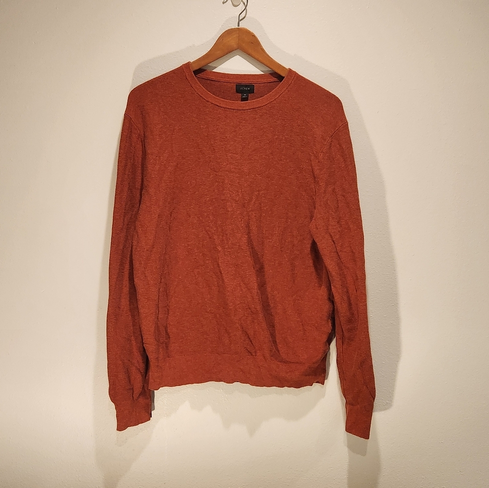 J Crew Crewneck Cotton Sweater